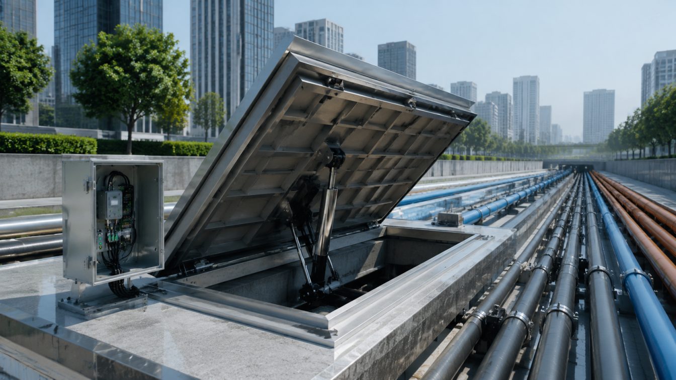理县为城市管廊提供智能配套方案